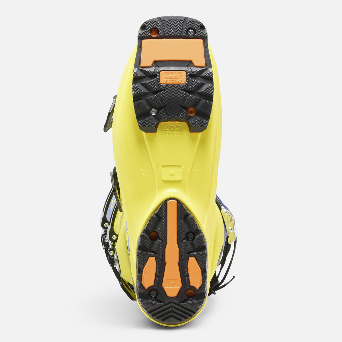 SUPER HI SPEED LV SKIBOOT Yellow cab