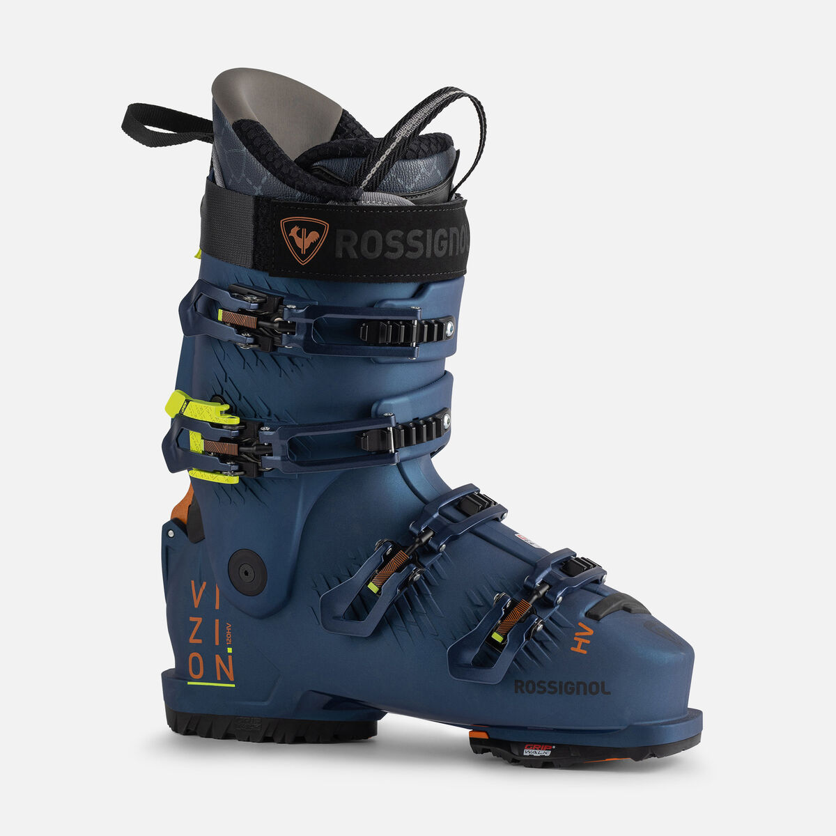 Men's On Piste Ski Boots VIZION 4B 120 HV GW BLUE