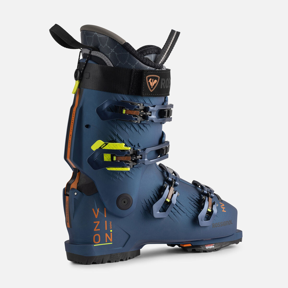 Men's On Piste Ski Boots VIZION 4B 120 HV GW BLUE