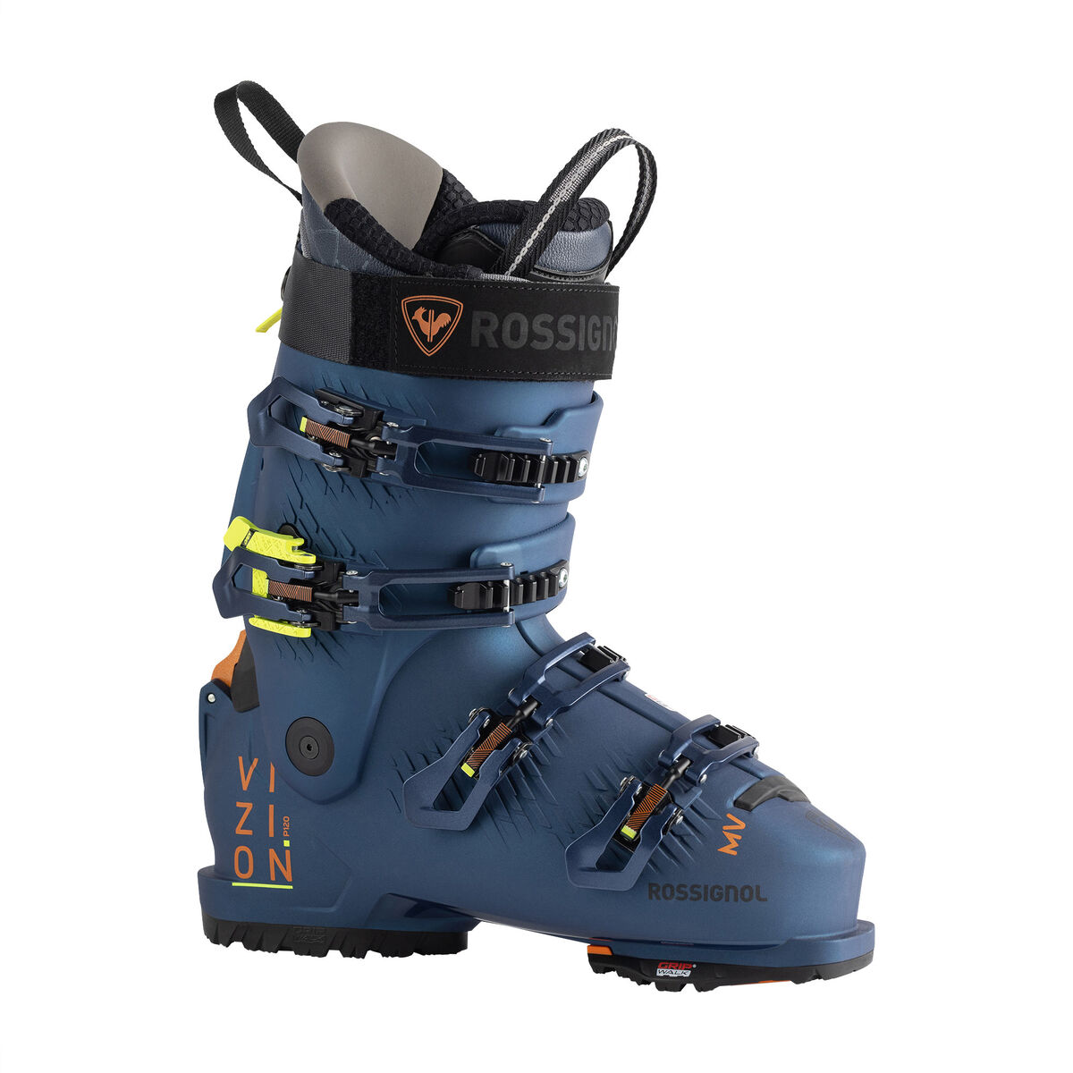 Men's On Piste Ski Boots VIZION 4B PRO 120 MV GW BLUE