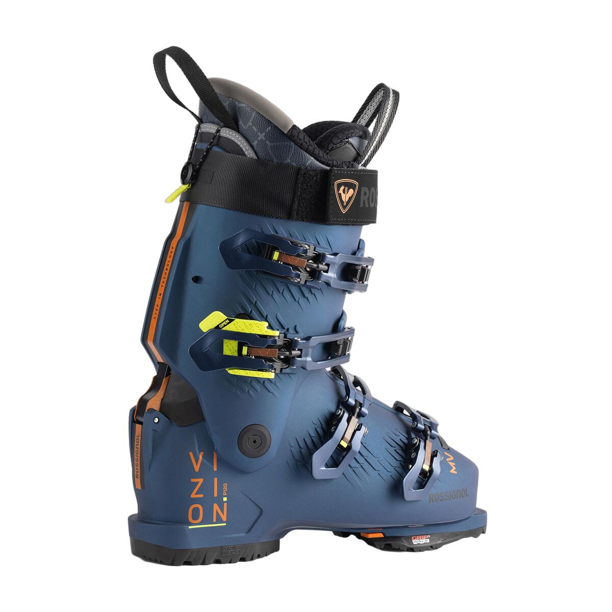 Men's On Piste Ski Boots VIZION 4B PRO 120 MV GW BLUE