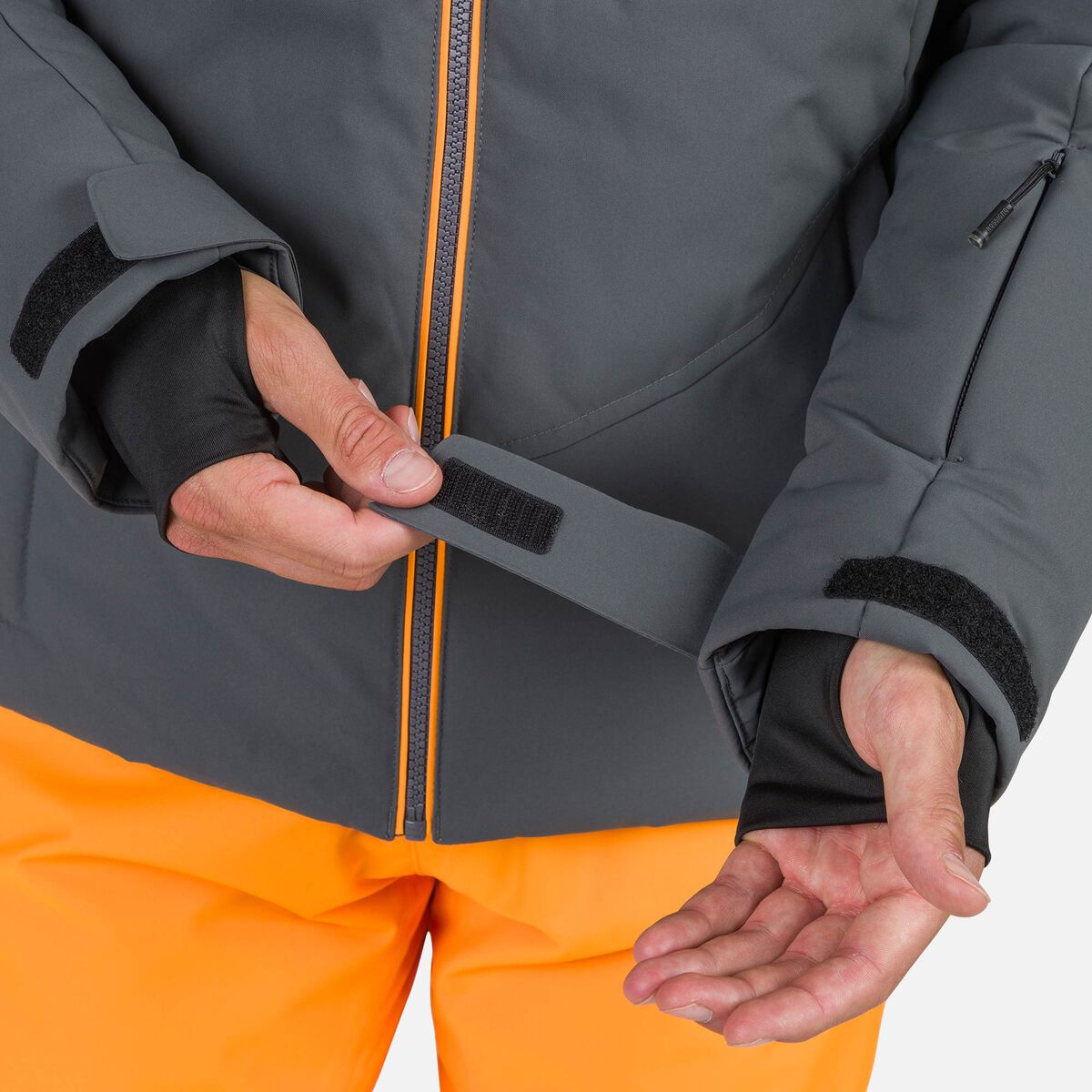 Men's Siz Ski Jacket Onyx Grey 10 Men's Siz Ski Jacket Onyx Grey