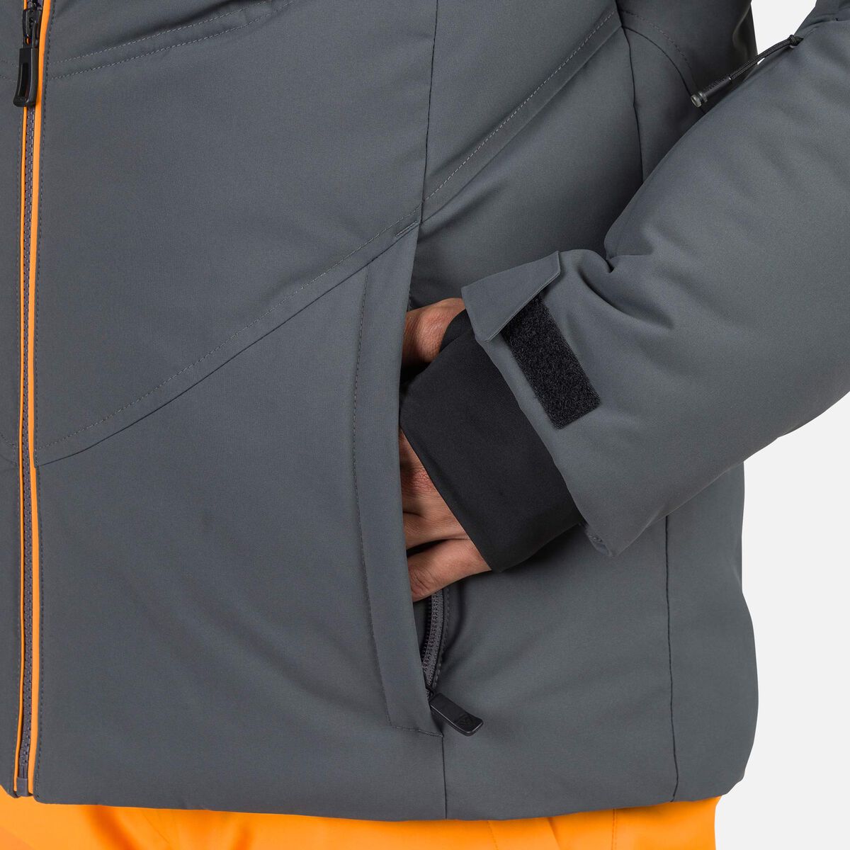 Men's Siz Ski Jacket Onyx Grey 11 Men's Siz Ski Jacket Onyx Grey