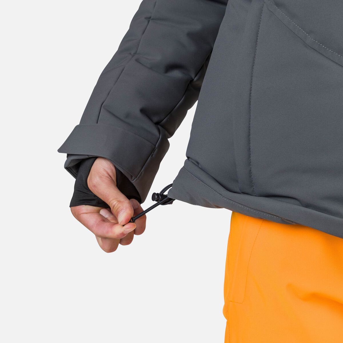 Men's Siz Ski Jacket Onyx Grey 12 Men's Siz Ski Jacket Onyx Grey