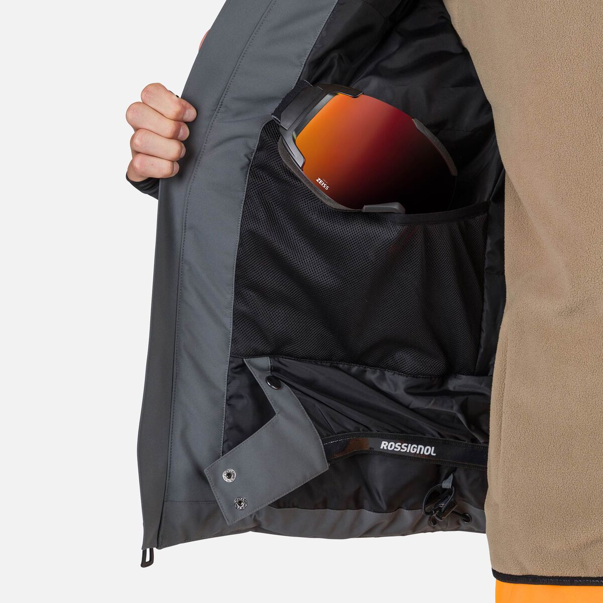 Men's Siz Ski Jacket Onyx Grey 13 Men's Siz Ski Jacket Onyx Grey