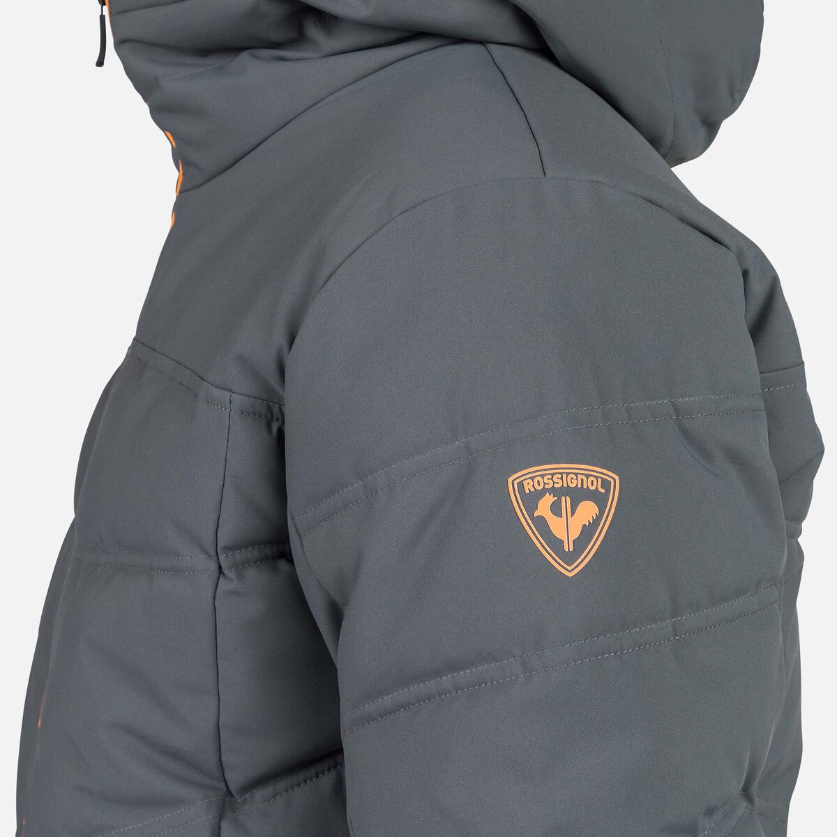 Men's Siz Ski Jacket Onyx Grey 8 Men's Siz Ski Jacket Onyx Grey