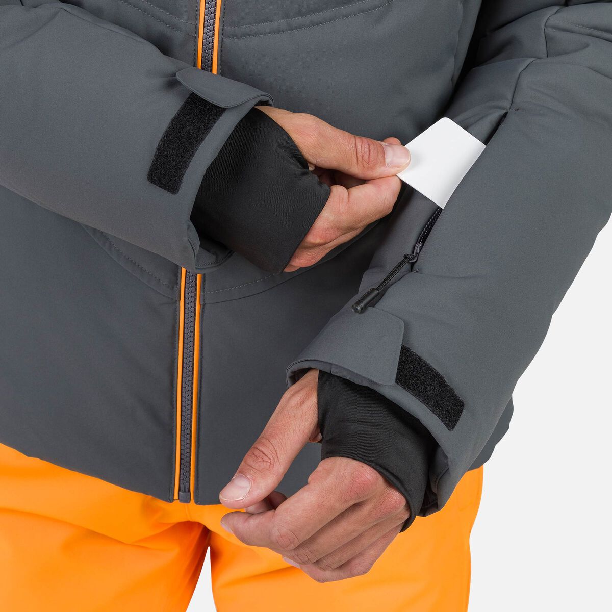 Men's Siz Ski Jacket Onyx Grey 9 Men's Siz Ski Jacket Onyx Grey