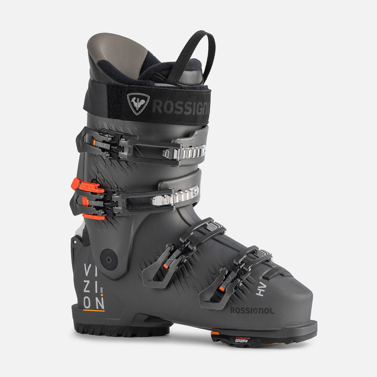 Men's On Piste Ski Boots VIZION 4B 100 HV GW BLACK