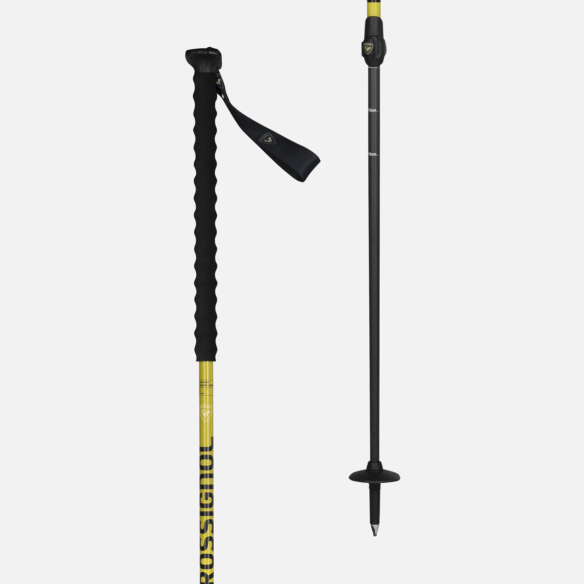 Unisex Touring Poles Escaper Tour Telescopic Carbon BLACK