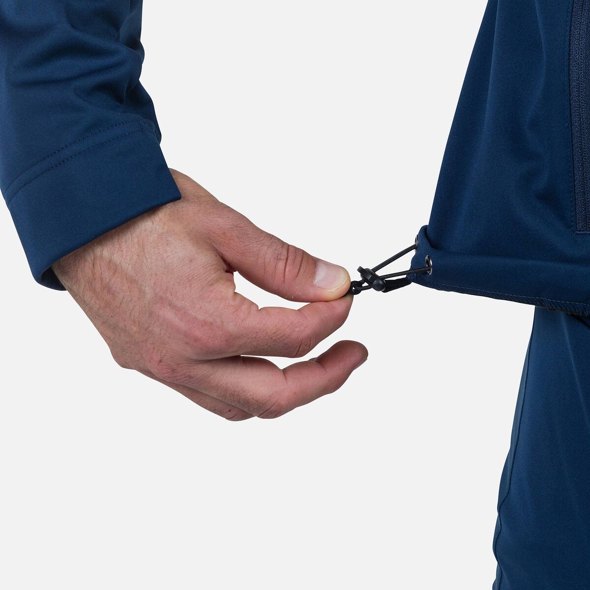 Men's Genetys Hooded Soft Shell Jacket Dark Navy