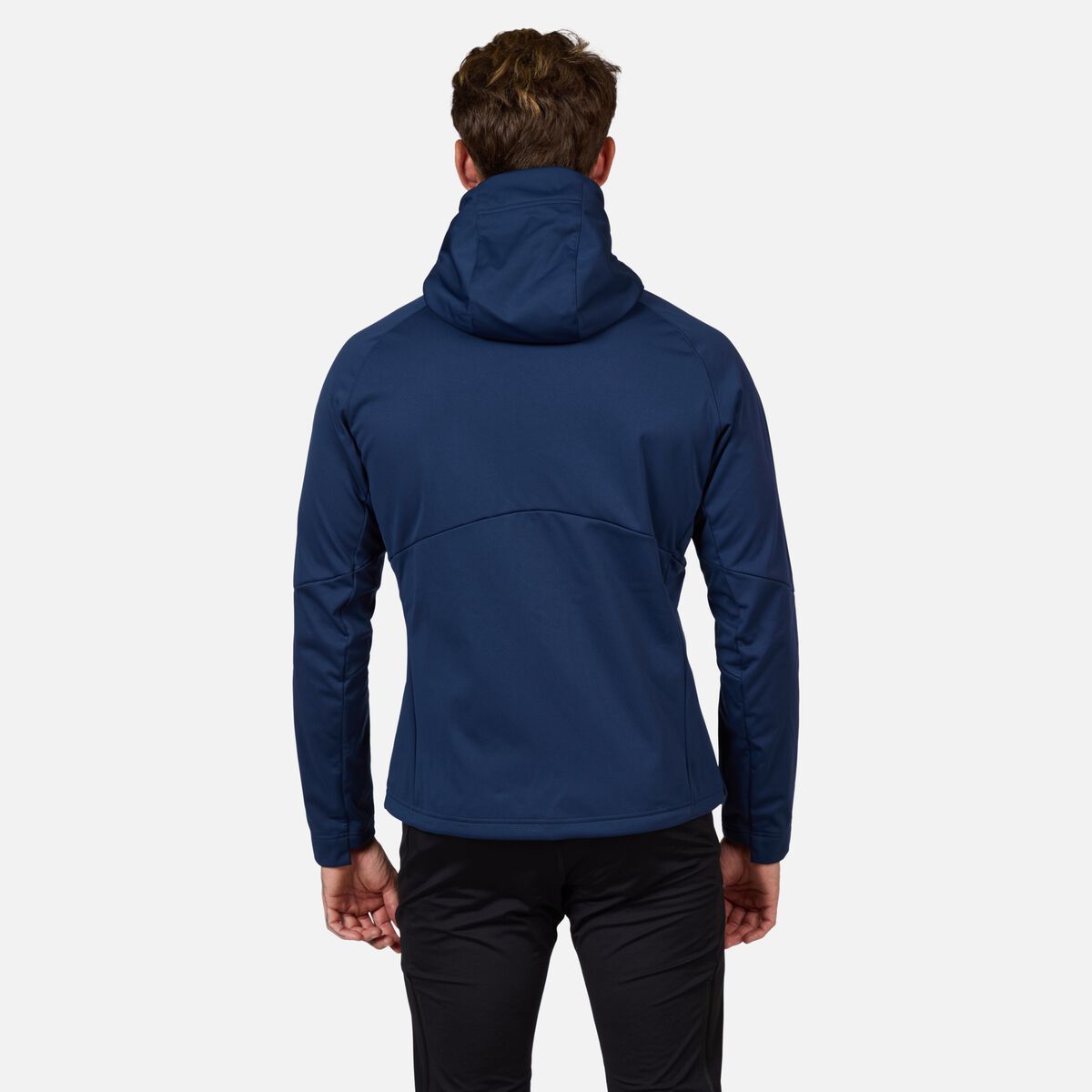 Men's Genetys Hooded Soft Shell Jacket Dark Navy