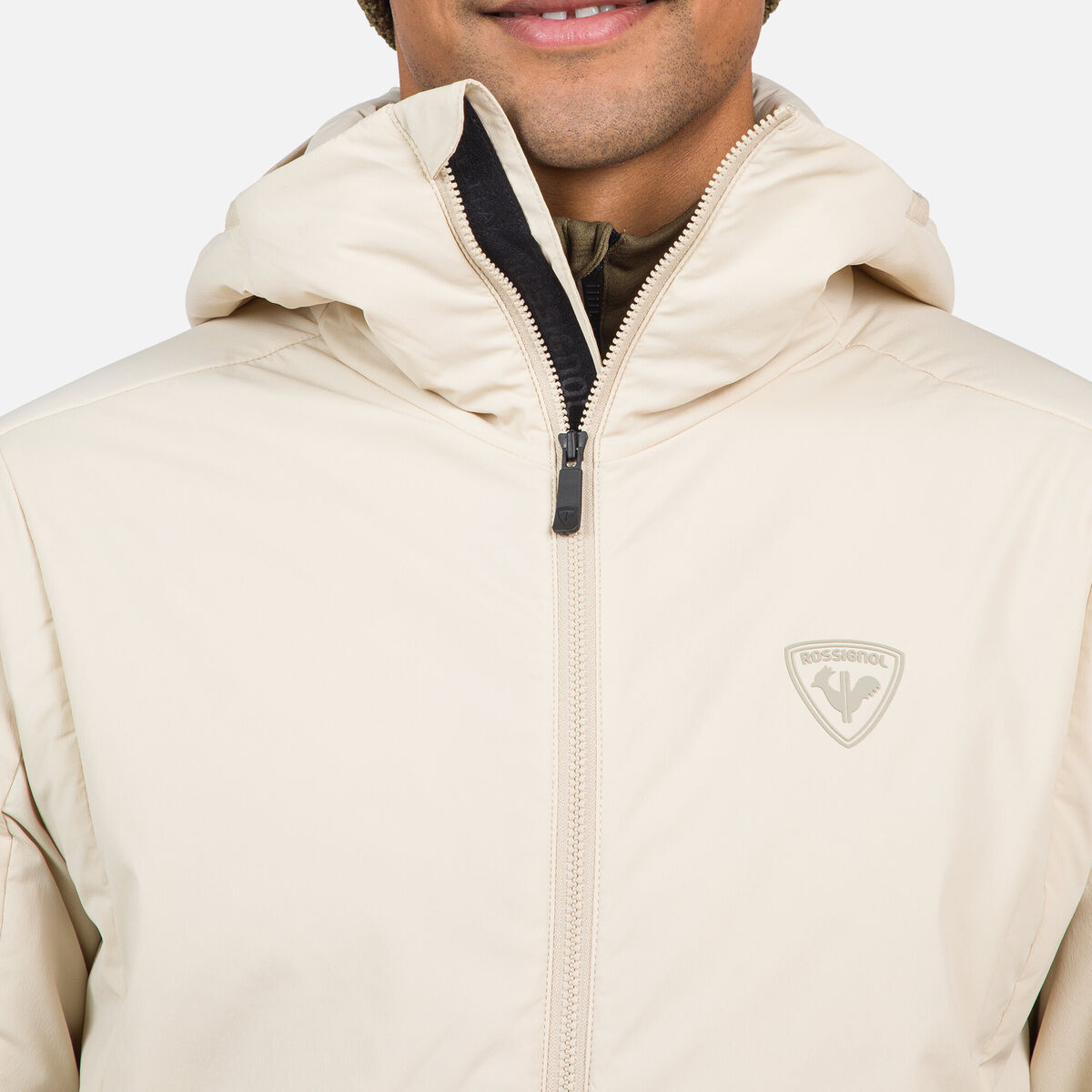Men's Opside Light Insulated Hoodie Jacket Fog