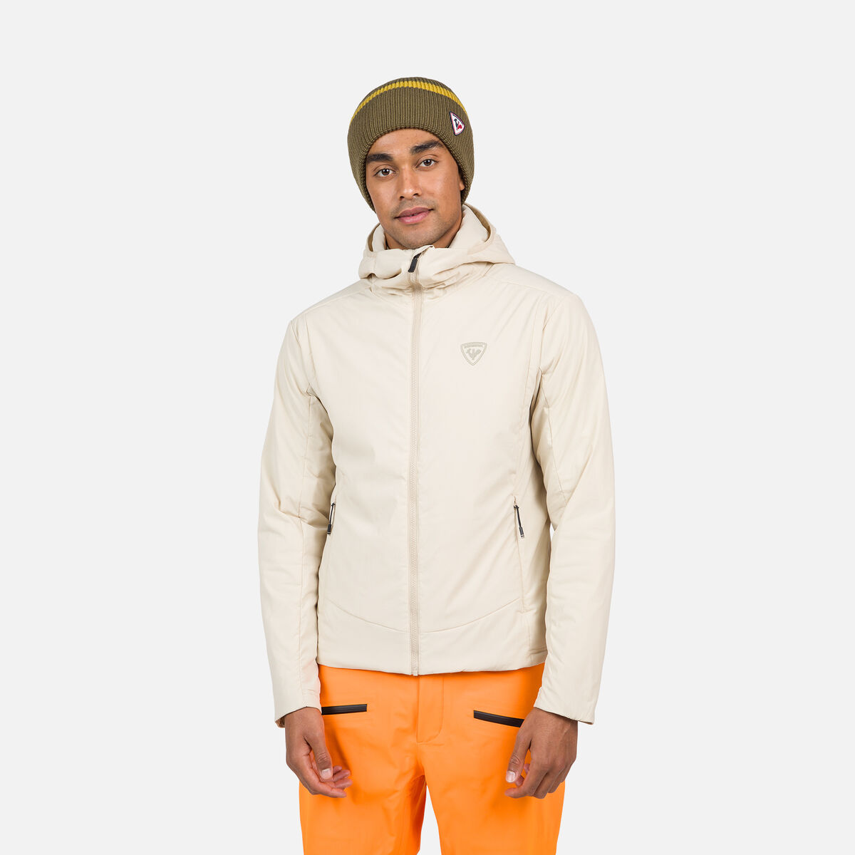 Men's Opside Light Insulated Hoodie Jacket Fog
