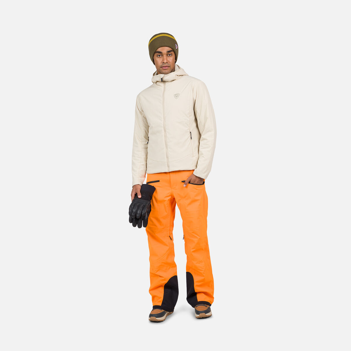 Men's Opside Light Insulated Hoodie Jacket Fog