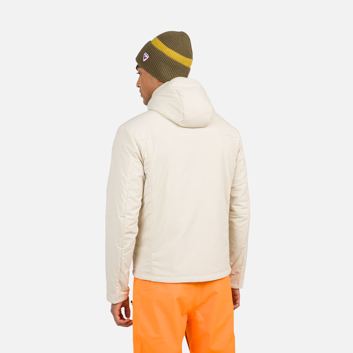 Men's Opside Light Insulated Hoodie Jacket Fog