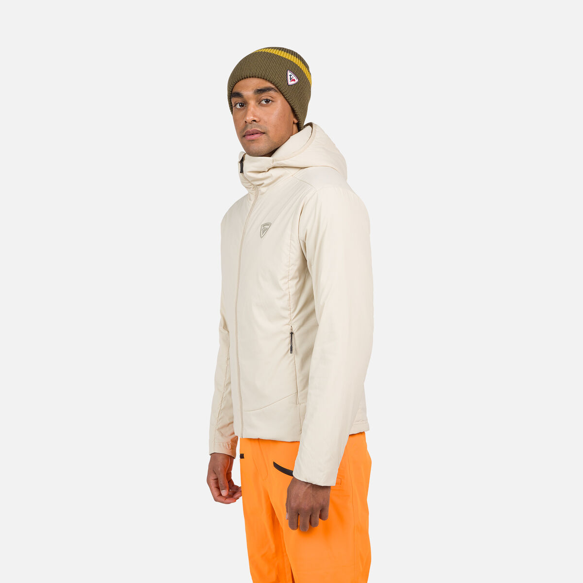 Men's Opside Light Insulated Hoodie Jacket Fog