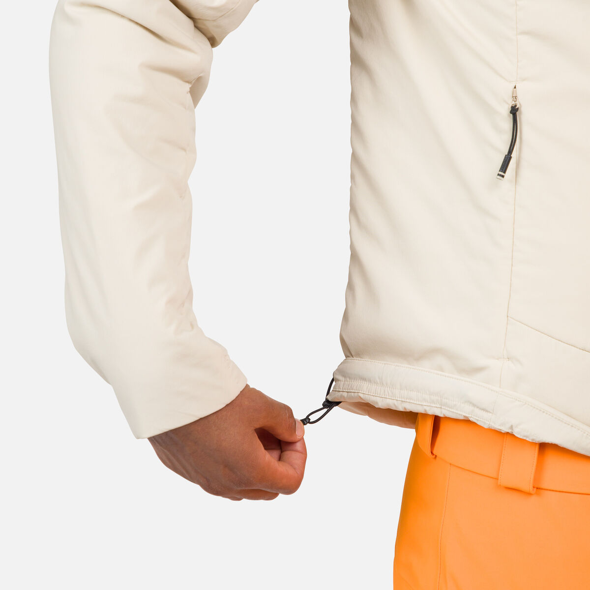 Men's Opside Light Insulated Hoodie Jacket Fog