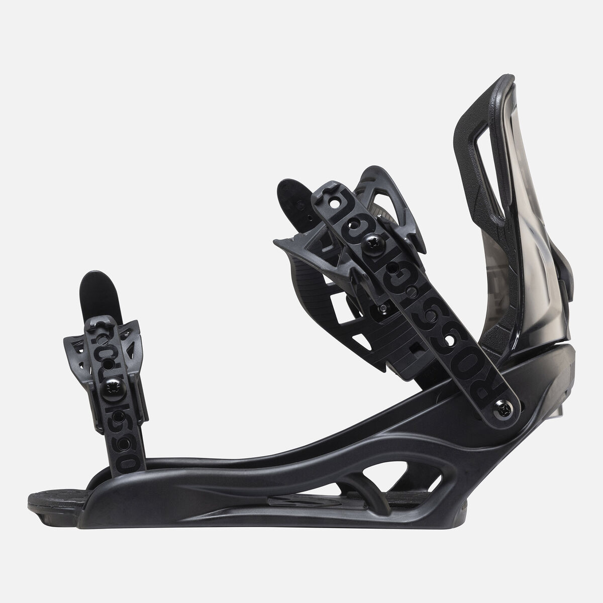 ROSSIGNOL BATTLE BLACK (M/L) SNOWBOARD BINDINGS 000