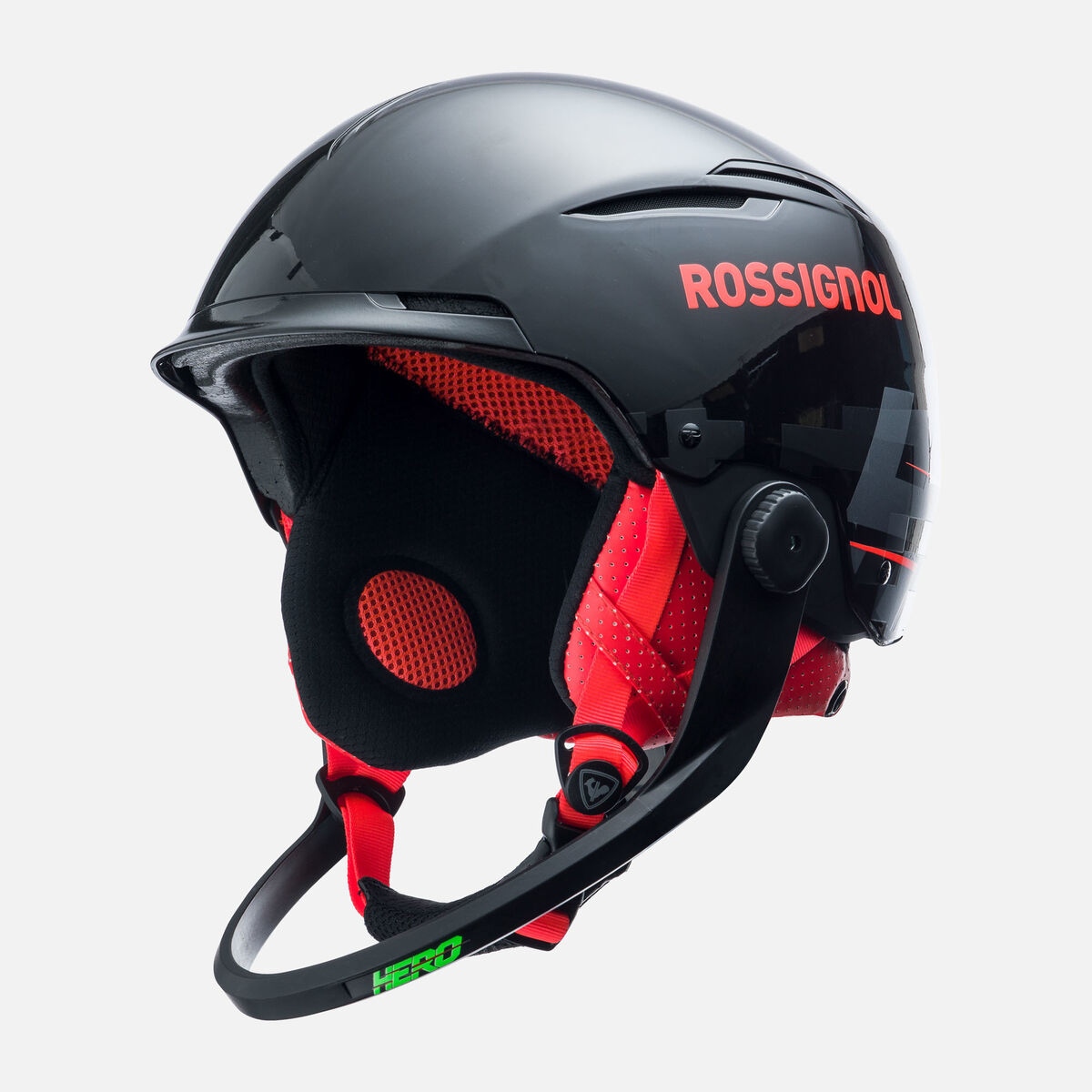 Unisex Helmet Hero Slalom Impacts with chinguard 000