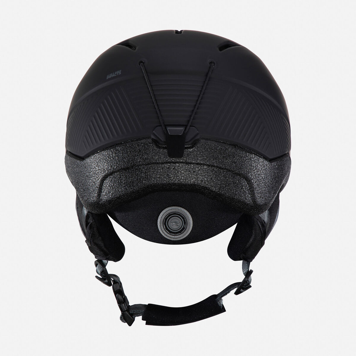 Unisex Helmet Fit Impacts BLACK