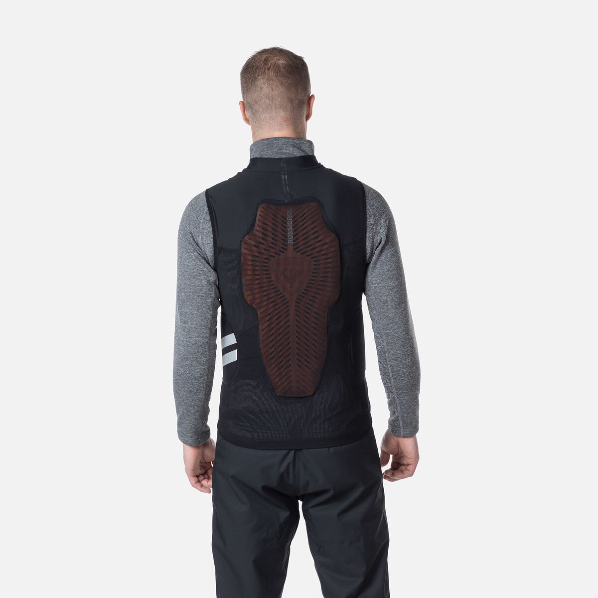 Unisex back protection FLEXVENT VEST BLACK