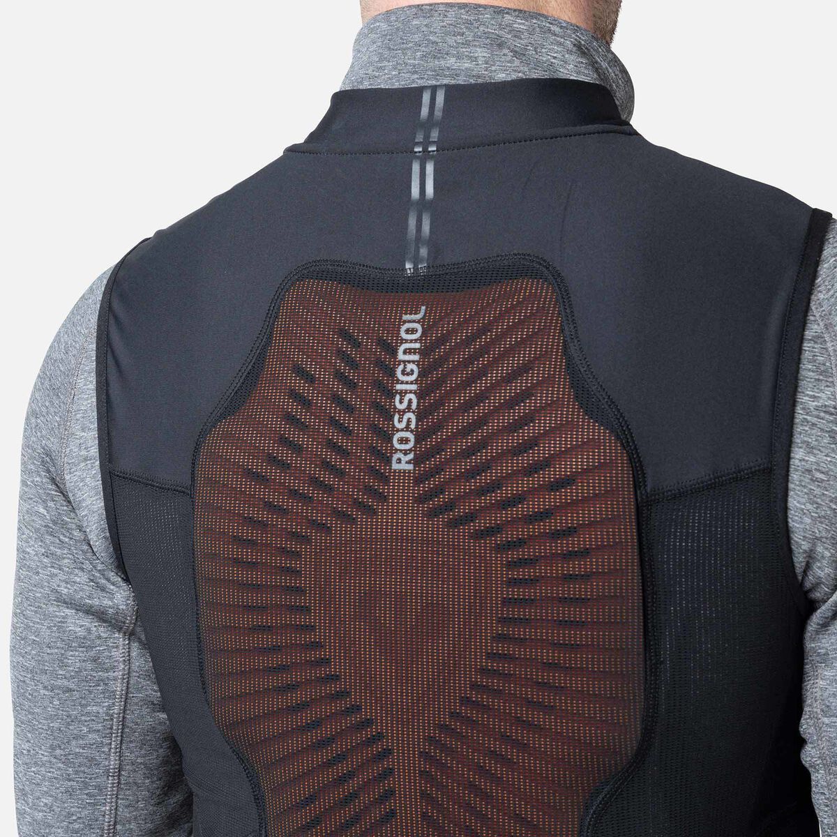 Unisex back protection FLEXVENT VEST BLACK