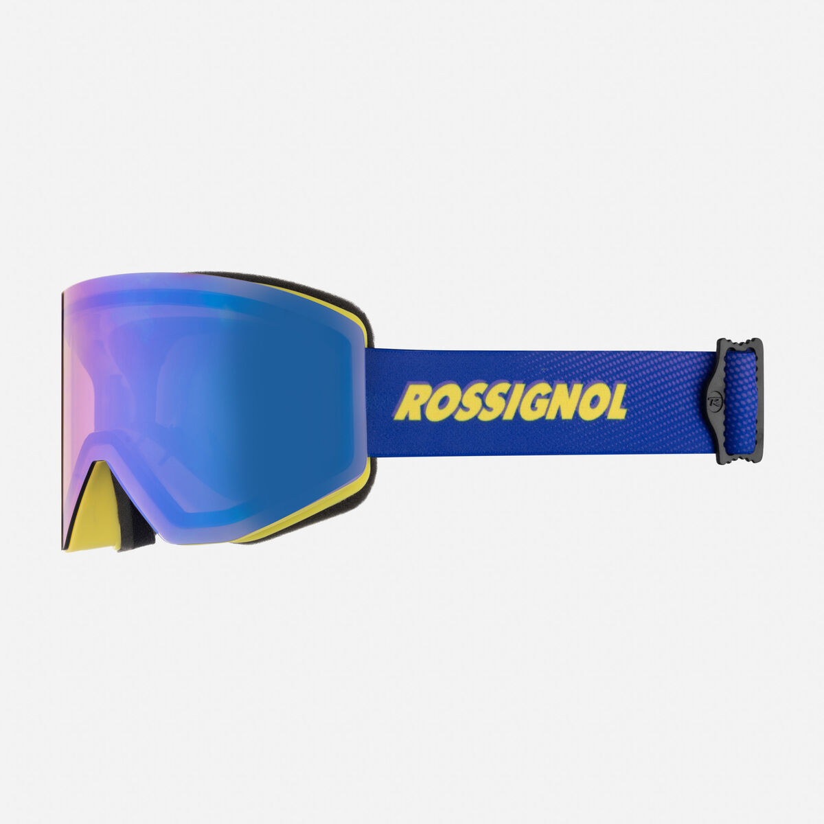 Rossignol Otava Yellow Goggles Size Small BLUE YELLOW