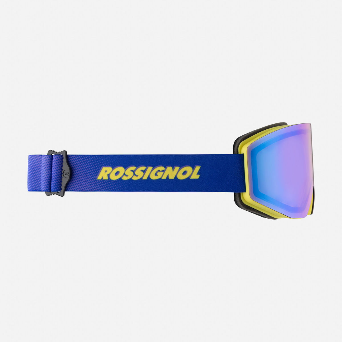 Rossignol Otava Yellow Goggles Size Small BLUE YELLOW