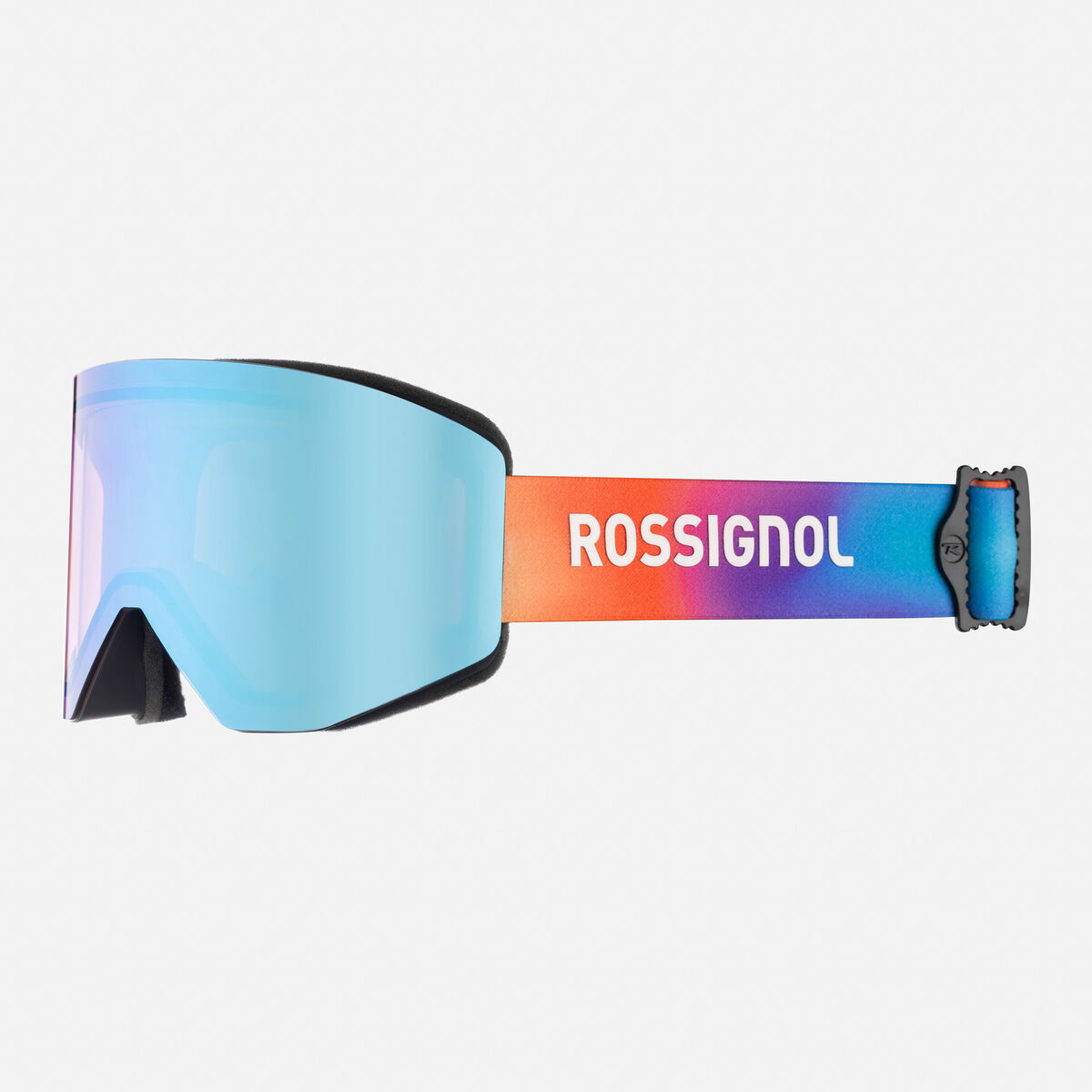Rossignol Otava Blurred Photochromic Goggles Size Small BLUE