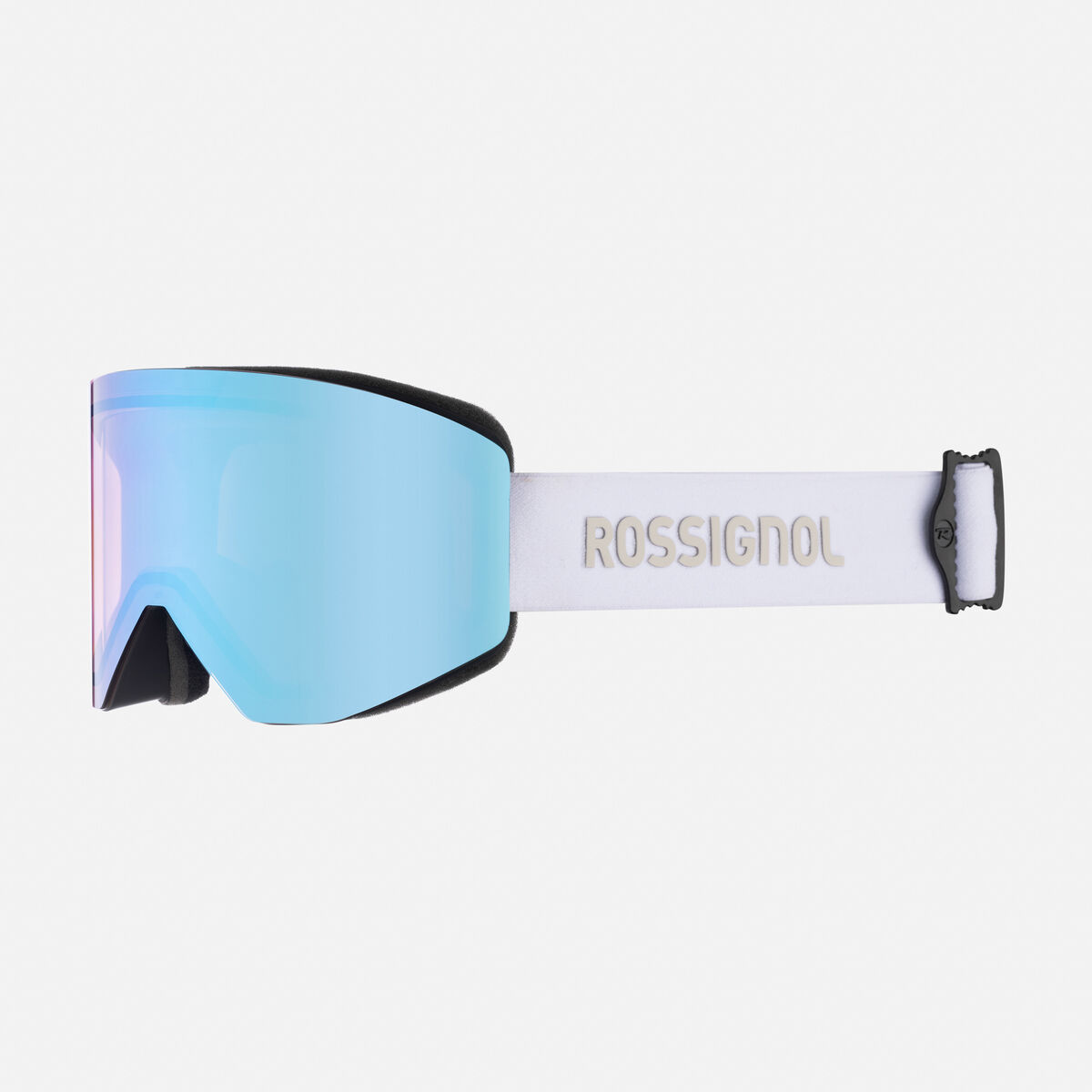 Rossignol Otava White Goggles Size Small WHITE