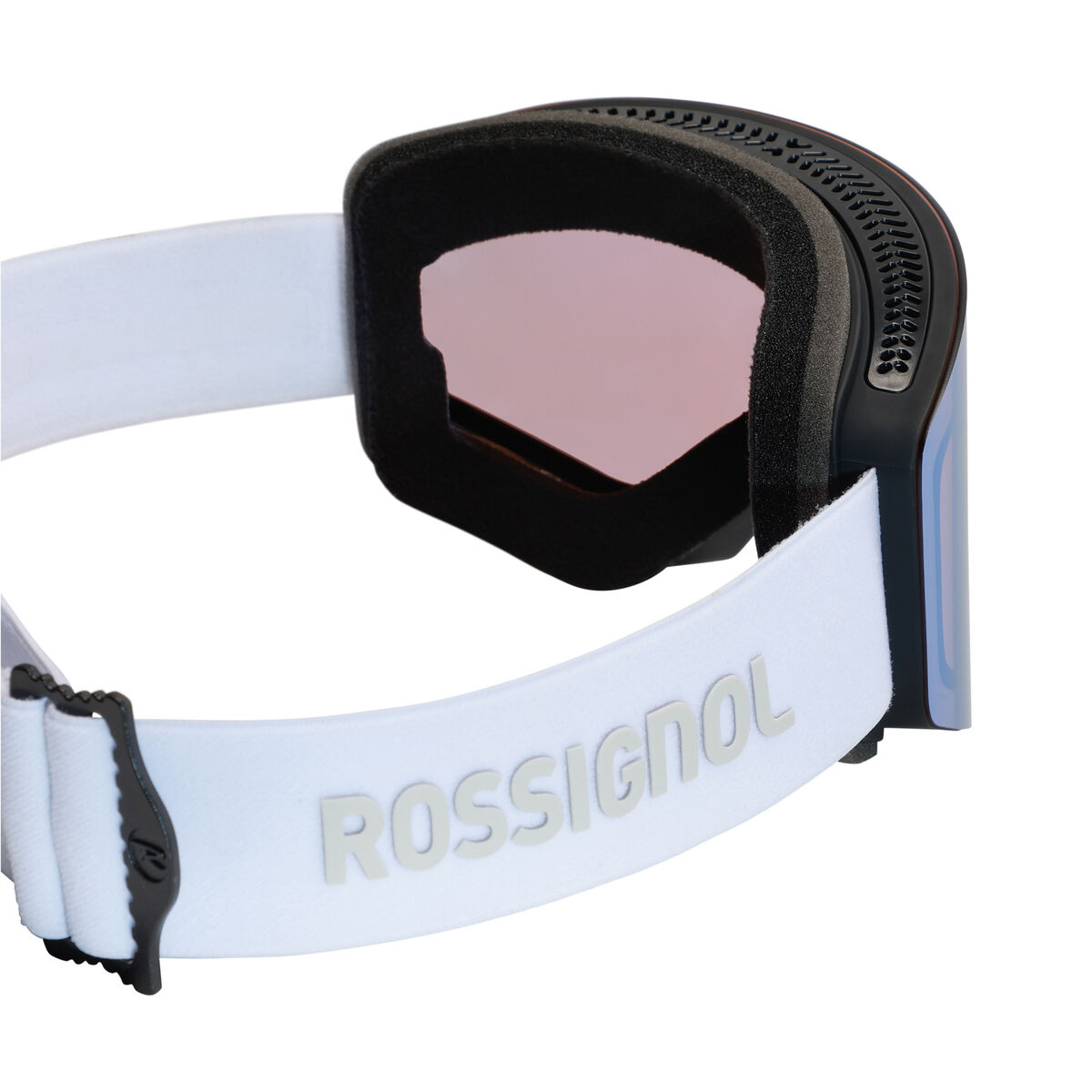 Rossignol Otava White Goggles Size Small WHITE