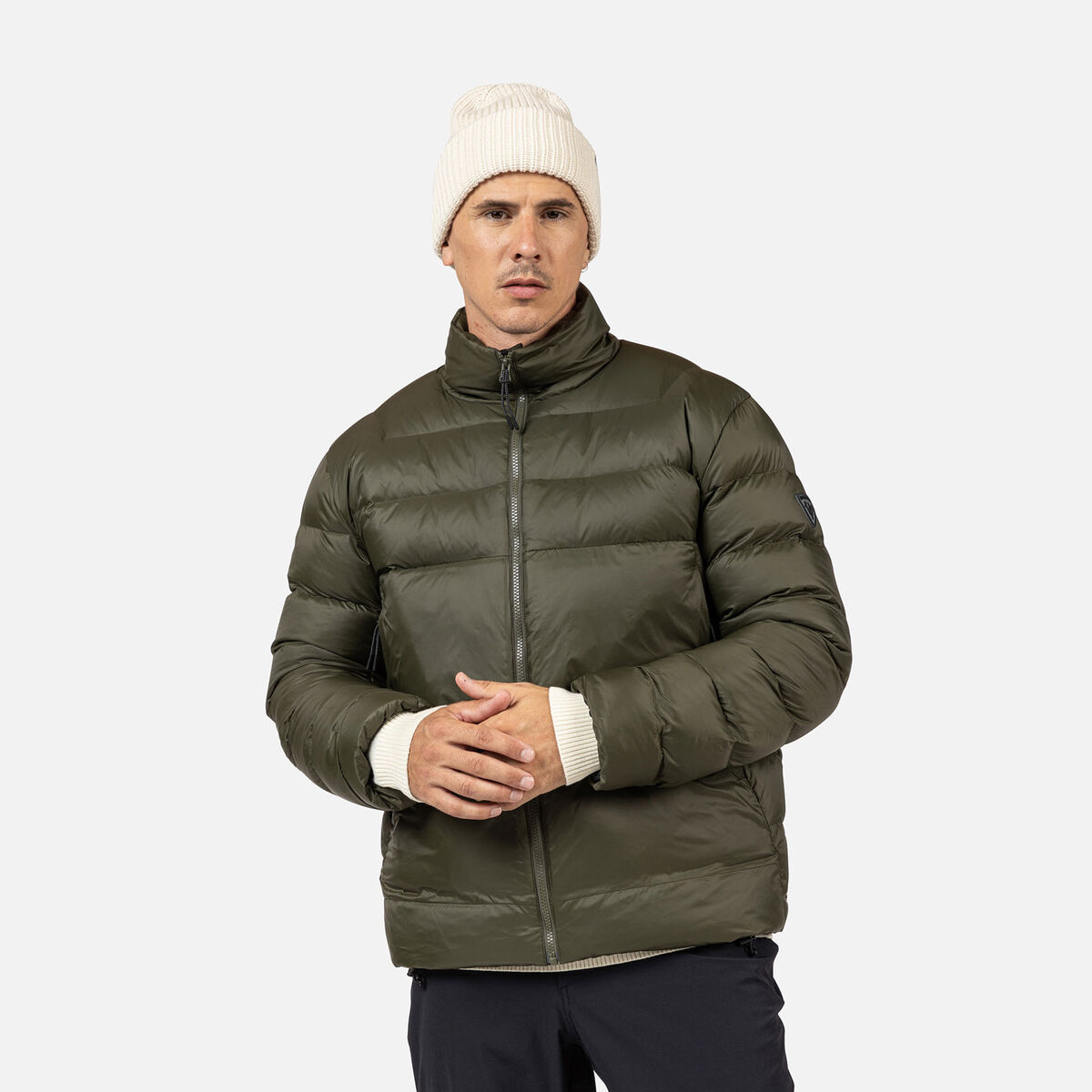 Men's Aretu Down Jacket Olive Shadow
