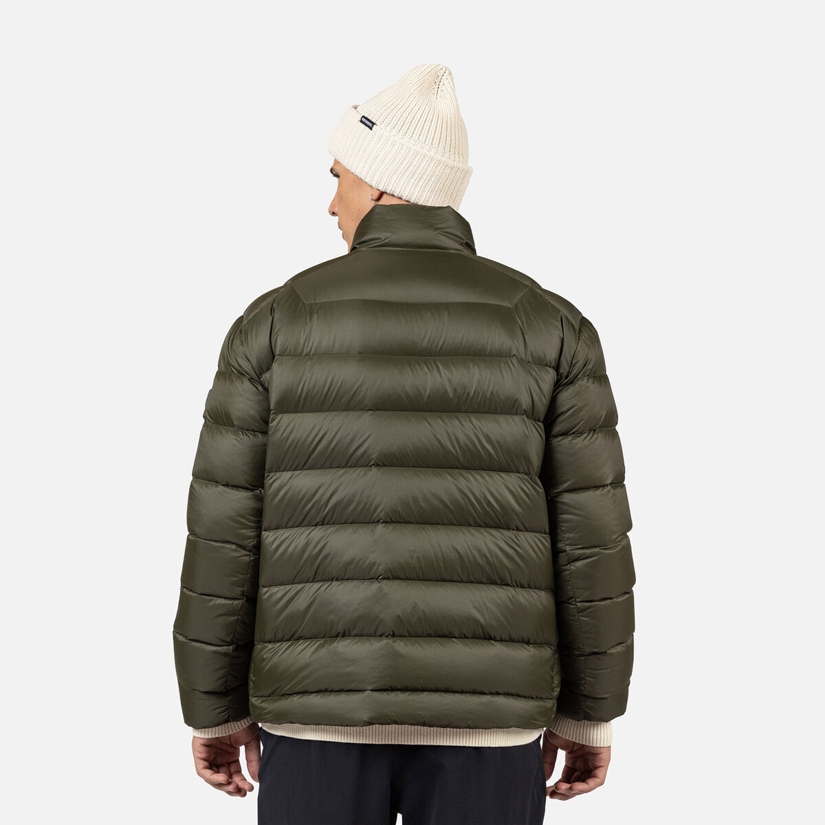 Men's Aretu Down Jacket Olive Shadow