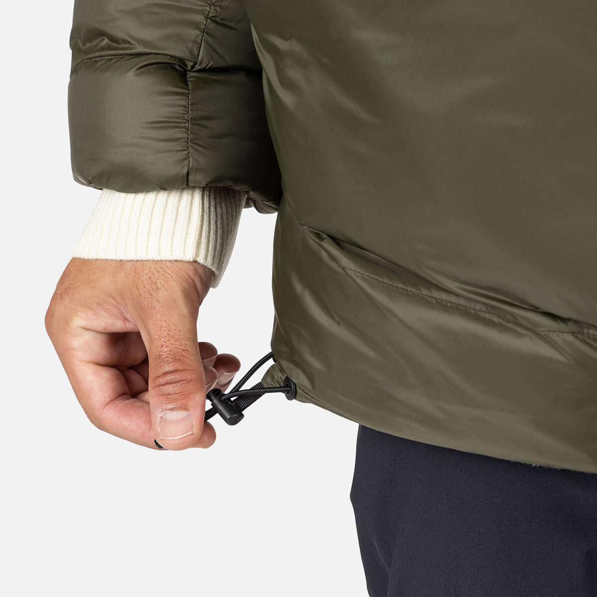 Men's Aretu Down Jacket Olive Shadow