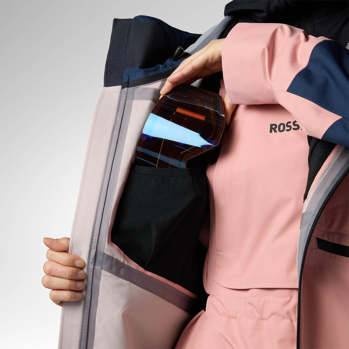 WOMEN'S PROCLIVITY ATHLETE SKI JACKET Cooper Pink