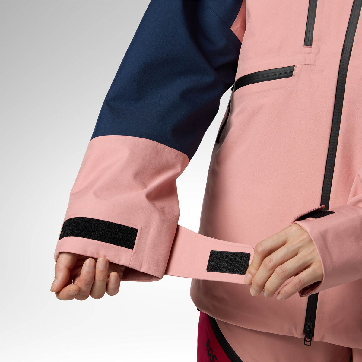 WOMEN'S PROCLIVITY ATHLETE SKI JACKET Cooper Pink