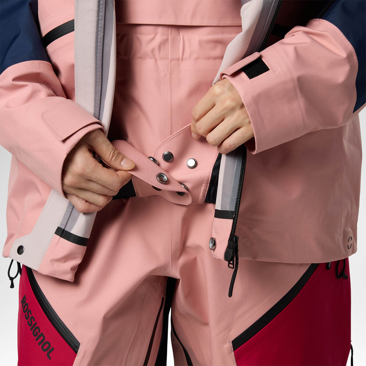 WOMEN'S PROCLIVITY ATHLETE SKI JACKET Cooper Pink