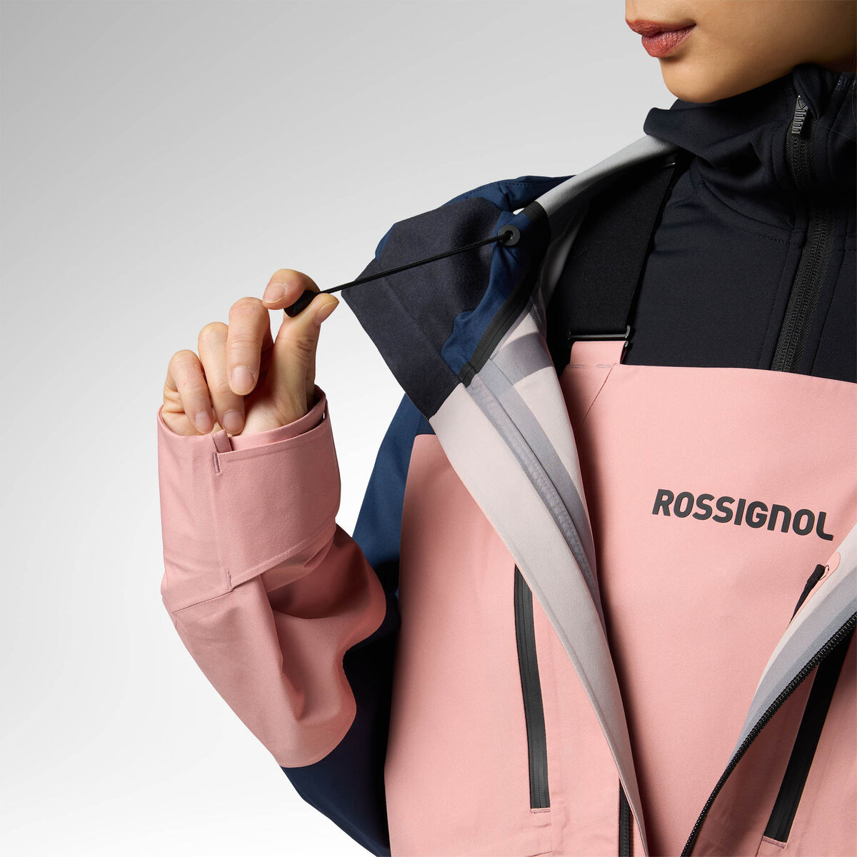 WOMEN'S PROCLIVITY ATHLETE SKI JACKET Cooper Pink