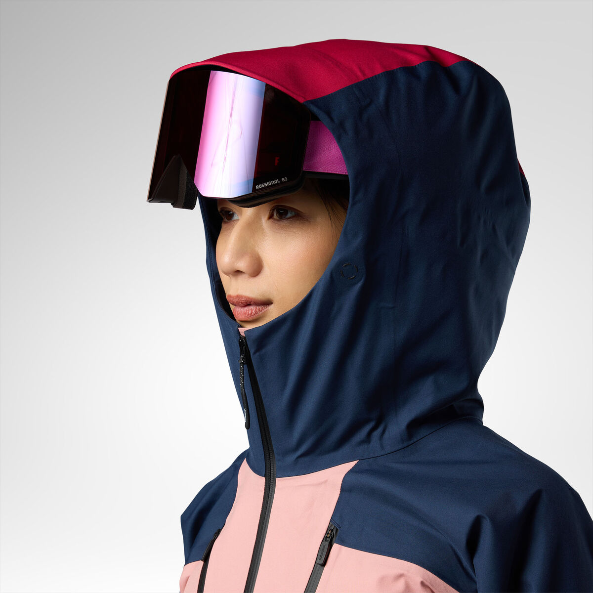 WOMEN'S PROCLIVITY ATHLETE SKI JACKET Cooper Pink