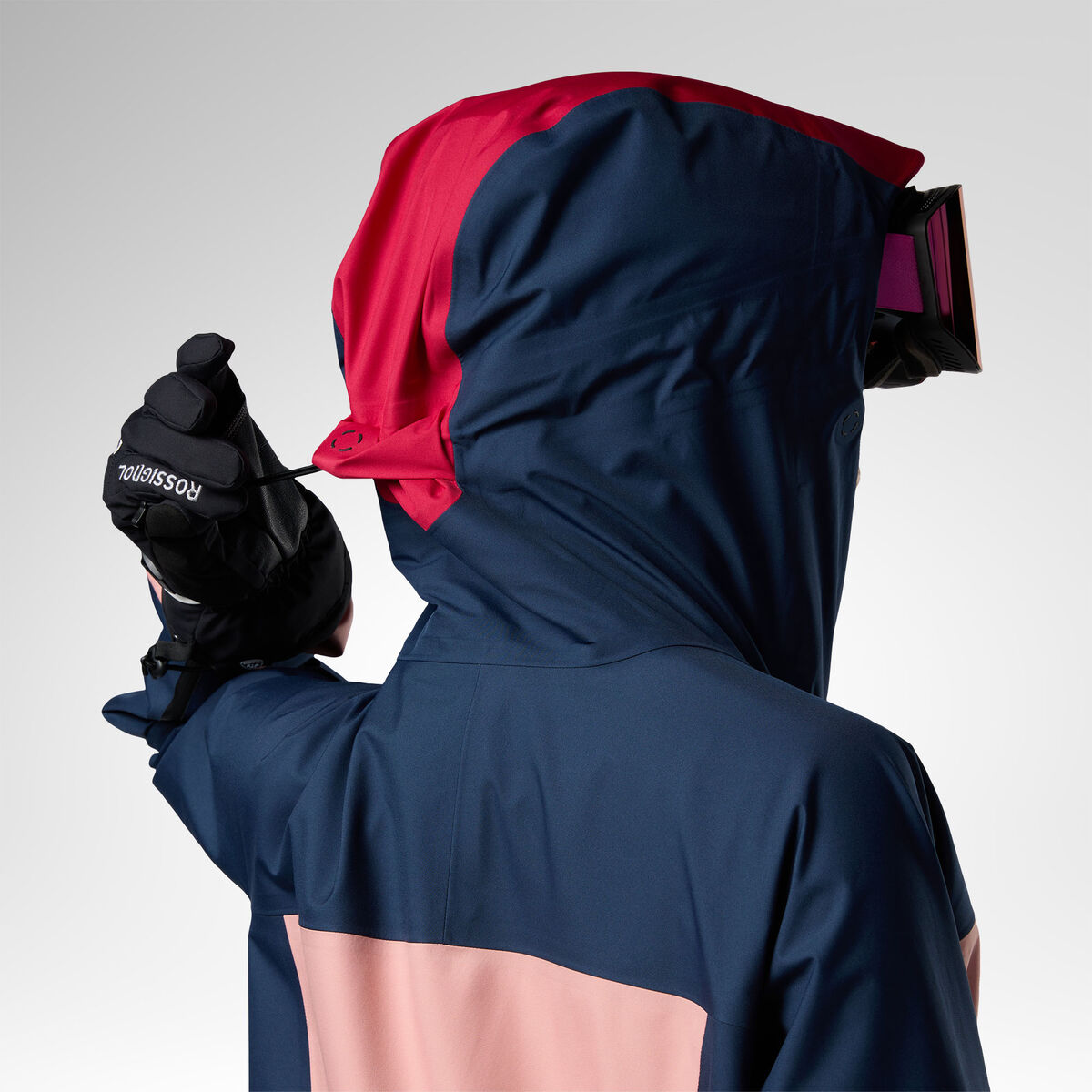 WOMEN'S PROCLIVITY ATHLETE SKI JACKET Cooper Pink