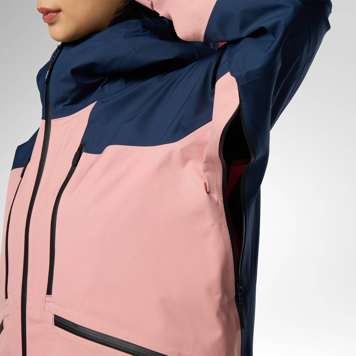 WOMEN'S PROCLIVITY ATHLETE SKI JACKET Cooper Pink