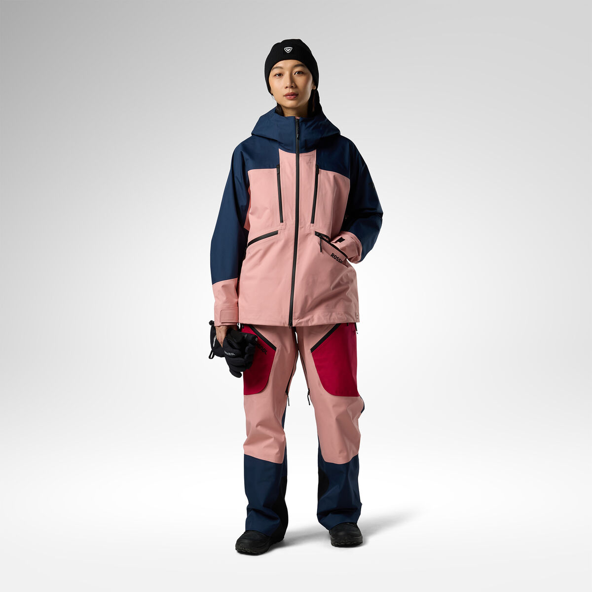 WOMEN'S PROCLIVITY ATHLETE SKI JACKET Cooper Pink