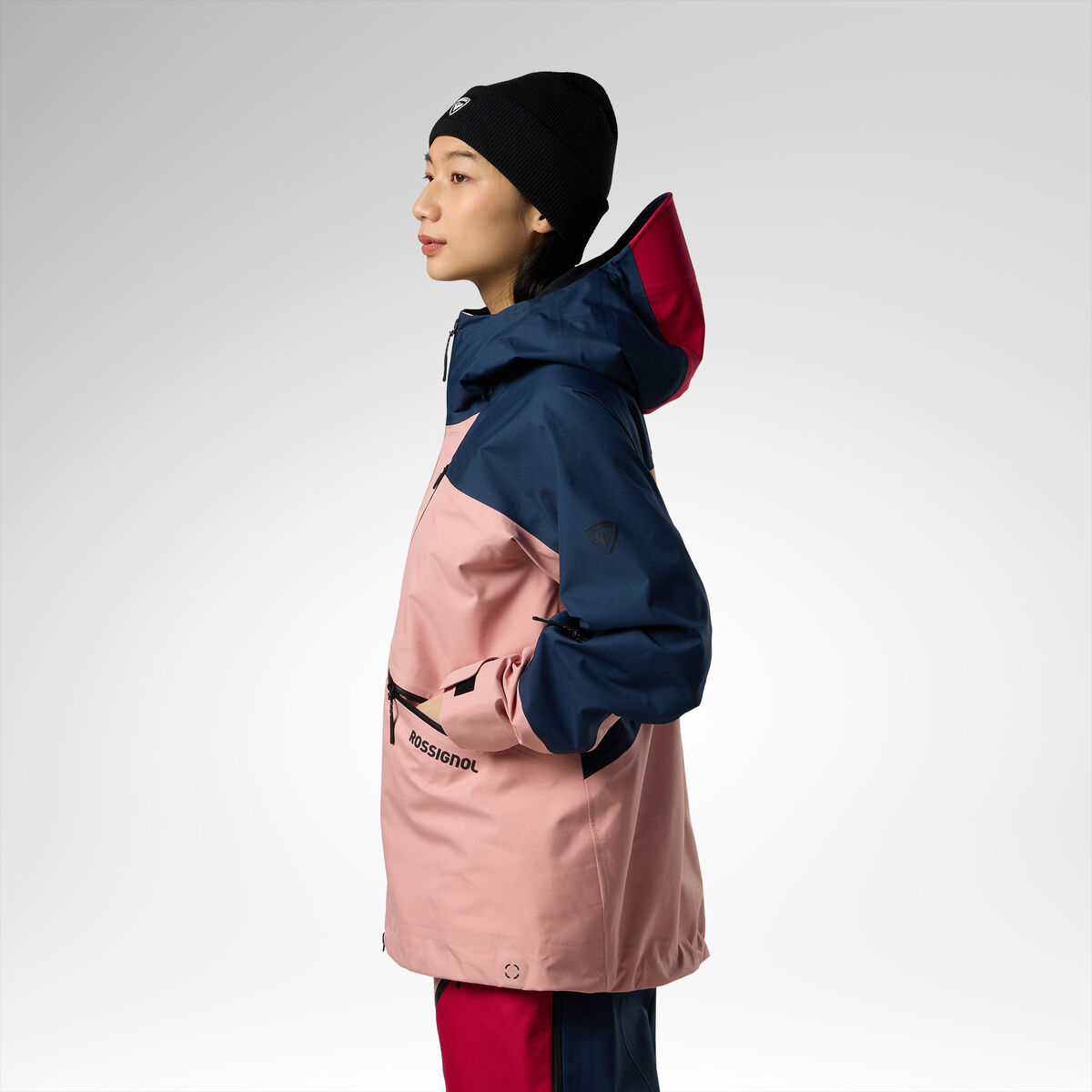 WOMEN'S PROCLIVITY ATHLETE SKI JACKET Cooper Pink