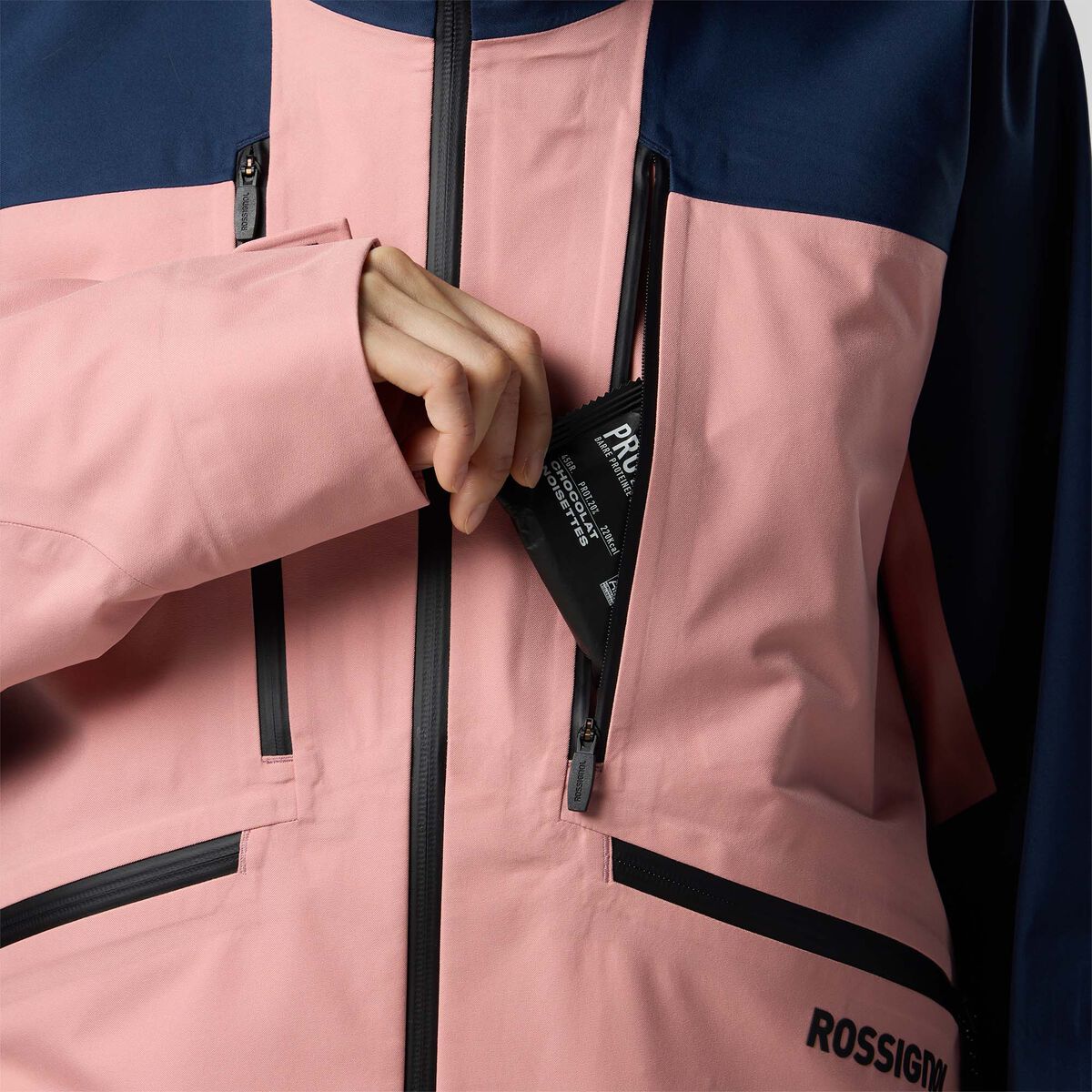 WOMEN'S PROCLIVITY ATHLETE SKI JACKET Cooper Pink