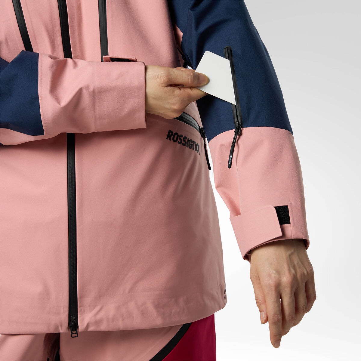WOMEN'S PROCLIVITY ATHLETE SKI JACKET Cooper Pink