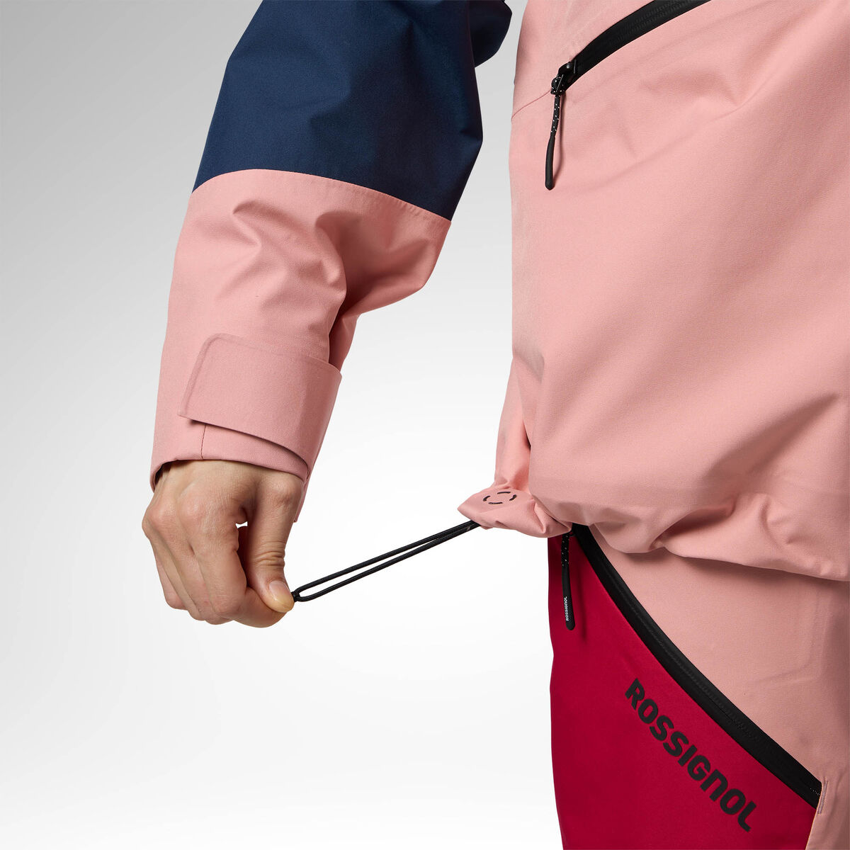 WOMEN'S PROCLIVITY ATHLETE SKI JACKET Cooper Pink