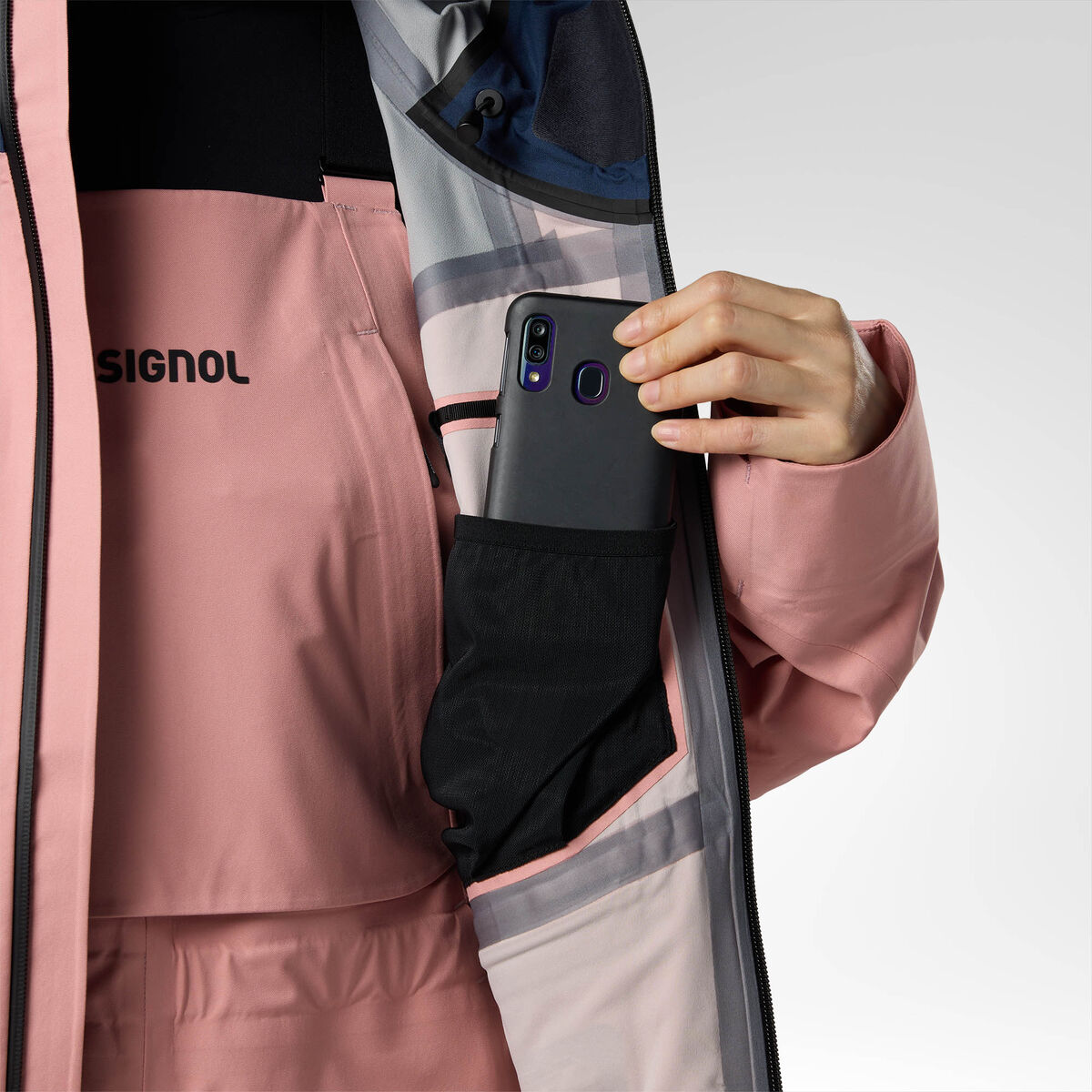 WOMEN'S PROCLIVITY ATHLETE SKI JACKET Cooper Pink