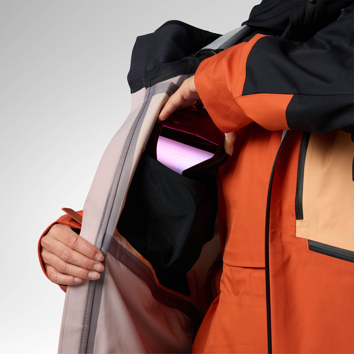 WOMEN'S PROCLIVITY ATHLETE SKI JACKET Tan