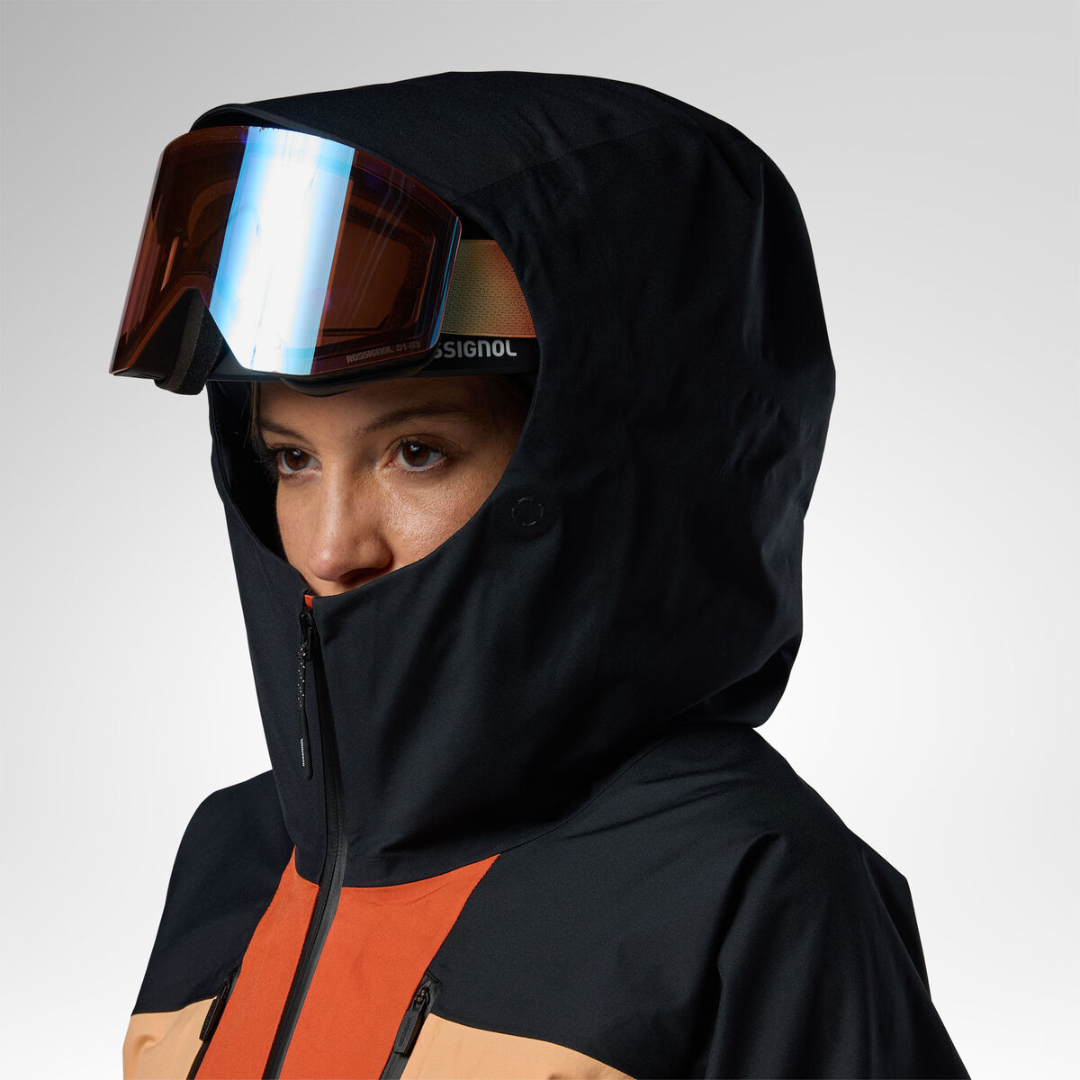 WOMEN'S PROCLIVITY ATHLETE SKI JACKET Tan