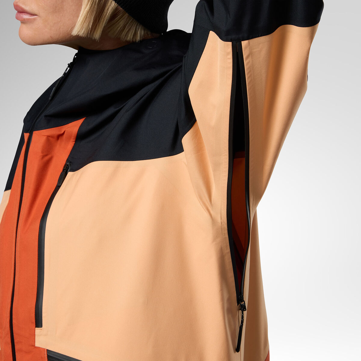 WOMEN'S PROCLIVITY ATHLETE SKI JACKET Tan